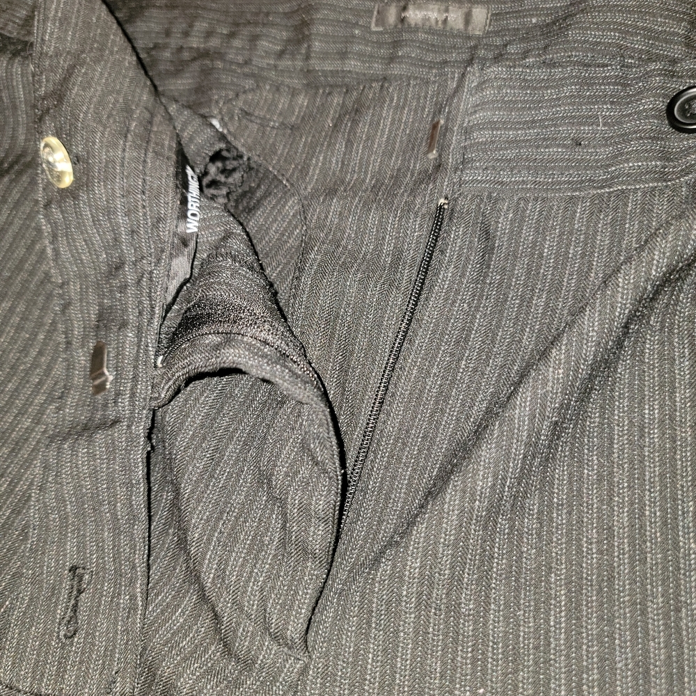 Women's Size 16 Pinstripe Dress Pants